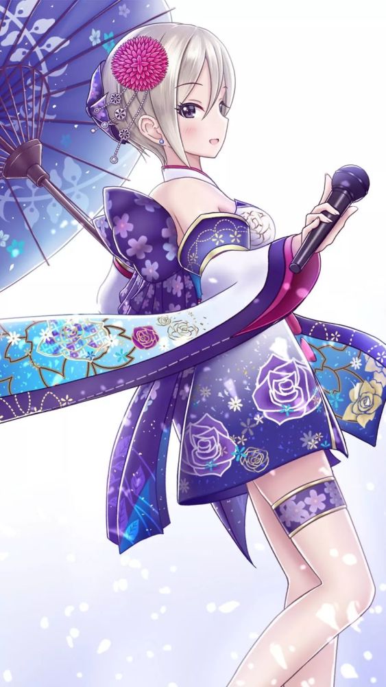 p站精选|这样的古风二次元少女,爱了!