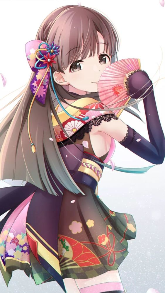 p站精选|这样的古风二次元少女,爱了!