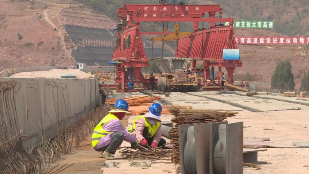 大南高速公路(大仓至南涧段)年底将建成通车!