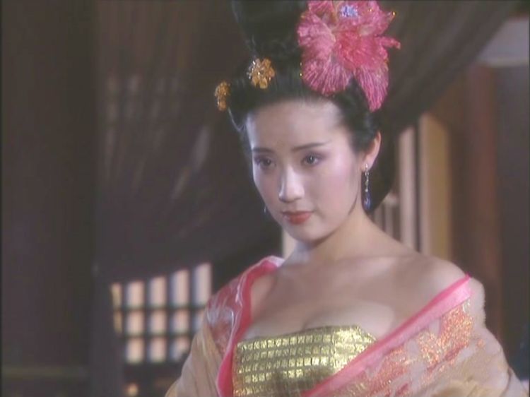 《大唐情史》李世民身边的四位美人,颜丹晨清雅,秦岚扮猪吃老虎