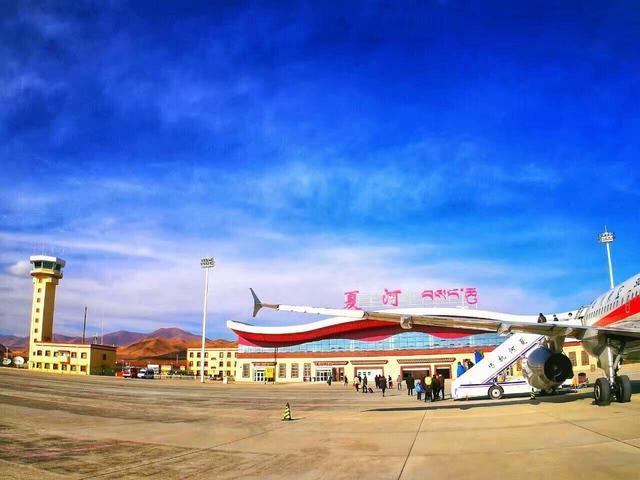 甘南夏河机场是一座4c级旅游支线机场