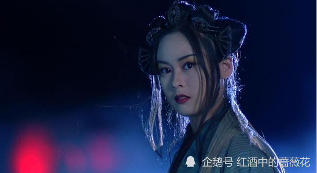 在这部作品中,吴钰瑾饰演了一个小角色—李鬼妻子.
