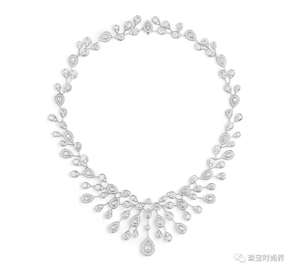 chaumet joséphine约瑟芬皇后系列 项链