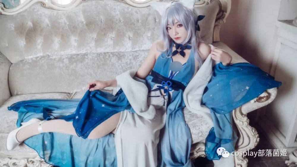 cos:碧蓝航线信浓礼服cos正片@魔法少女