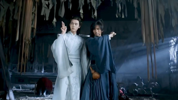 山河令/绝美壁纸/这颜我可!
