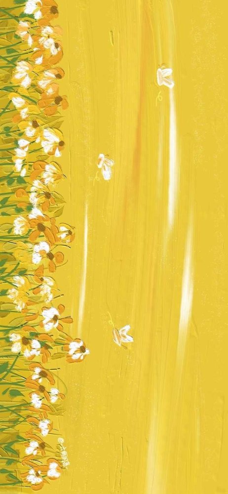 横屏油画壁纸