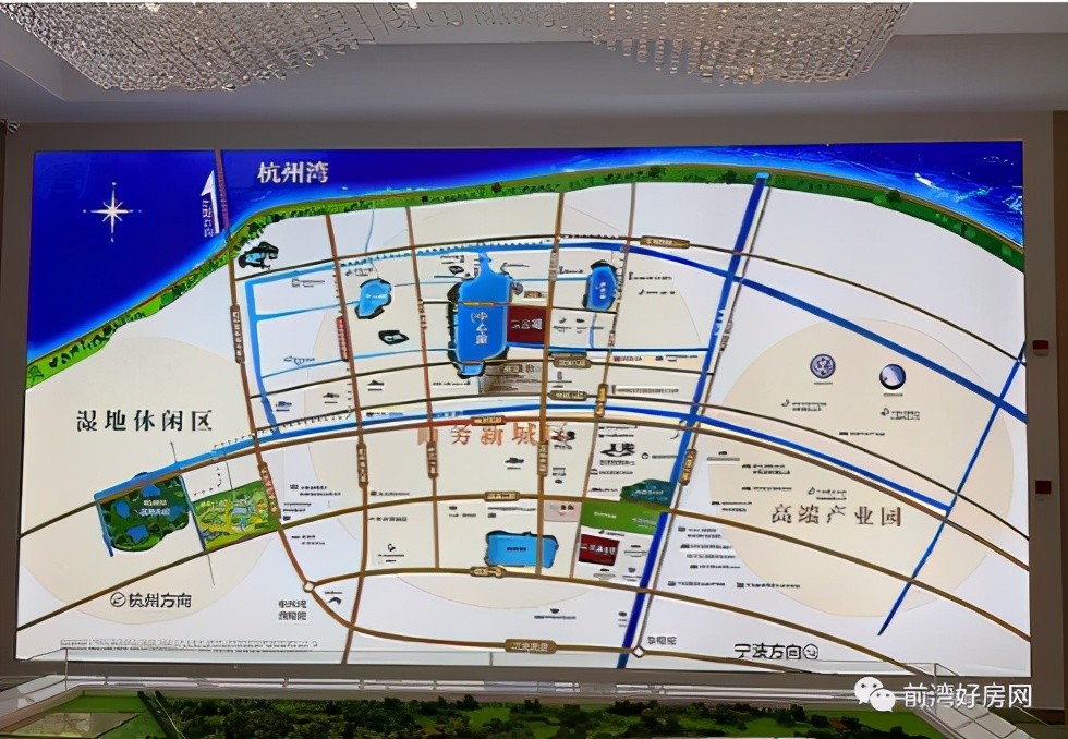 杭州湾新区楼盘汇总,让您足不出户了解杭州湾