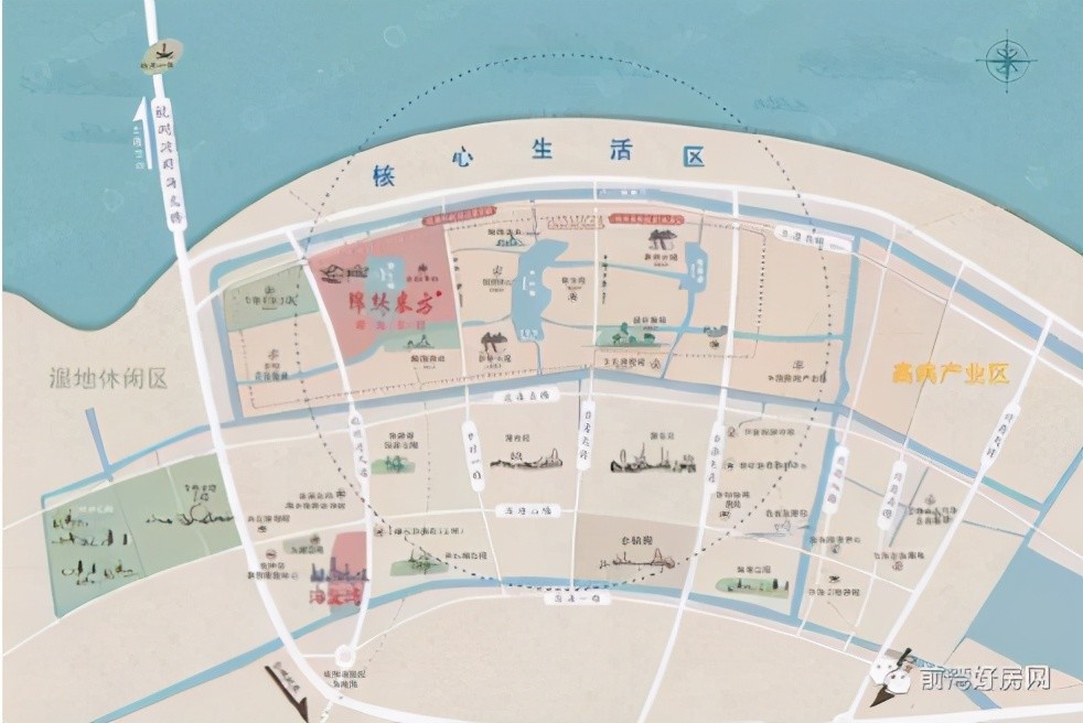 杭州湾新区楼盘汇总,让您足不出户了解杭州湾