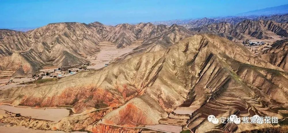 会宁黄土高原风景地貌,太美了!