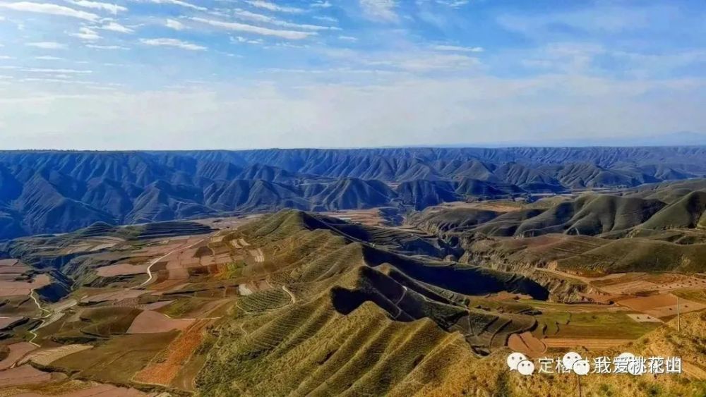 会宁黄土高原风景地貌,太美了!