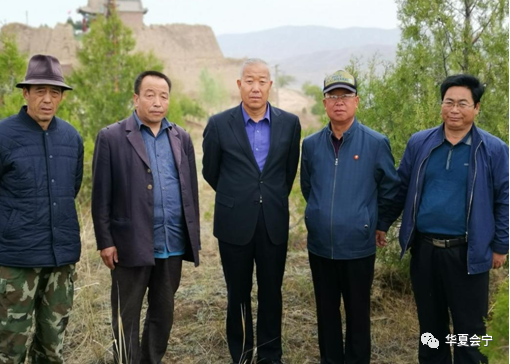 会宁首个村级历史文化小镇:韩家集云台八景