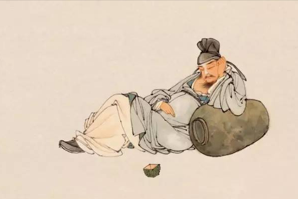 古代第一酒鬼被妻子踹进酒缸三天后说3字成电竞口头禅