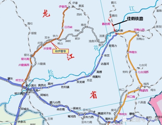 从黑龙江省2021年重点工作可知,在加快推进基础设施建设部分中,铁路