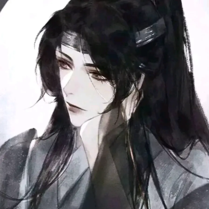 轻音云原耽系古风男头