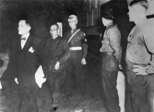 直击甲级战犯松井石根处决现场:在绞刑架上挣扎了12分