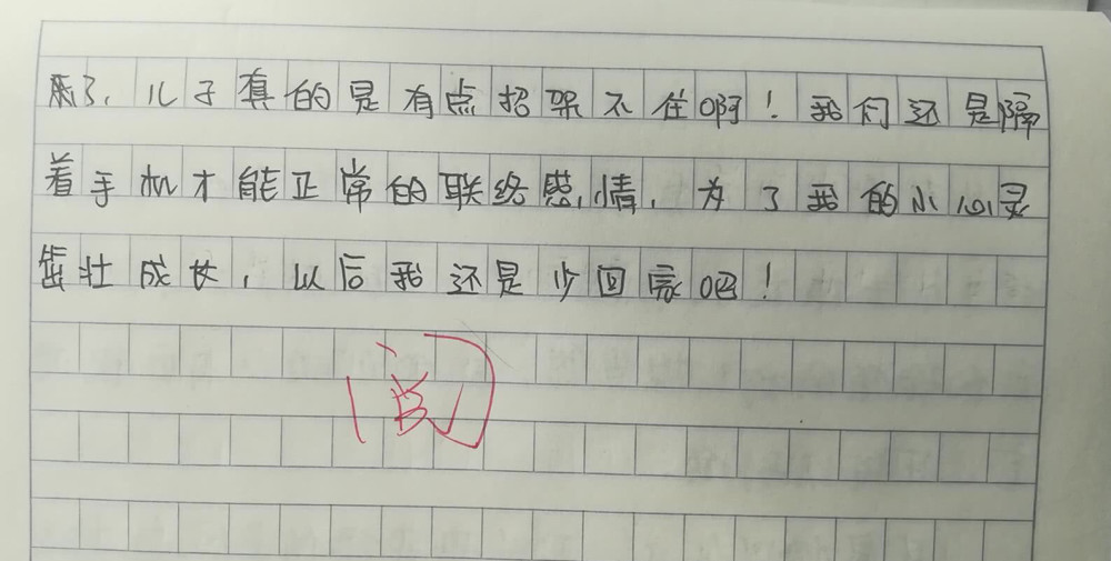 中学生的搞笑作文,说出做母亲的心声