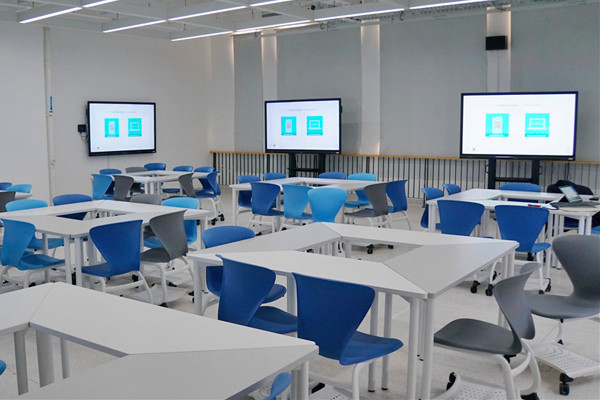 南开大学上新16间研讨型智慧教室