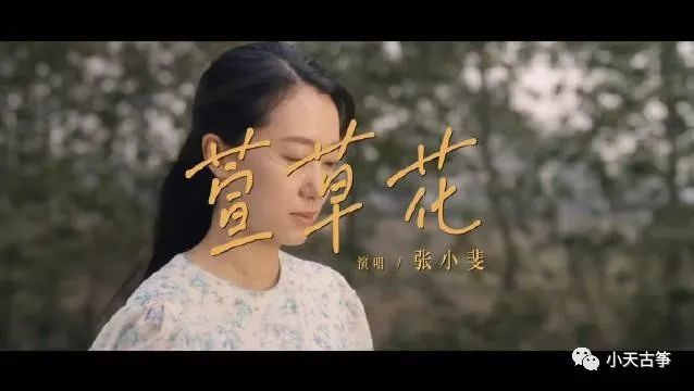 萱草花钢琴伴奏曲谱_萱草花钢琴伴奏谱(5)