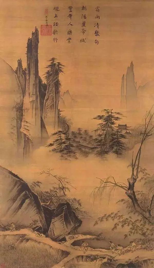 宋代山水画十大家,中国画史巅峰之作 宋代山水画十大家,中国画史巅峰之作