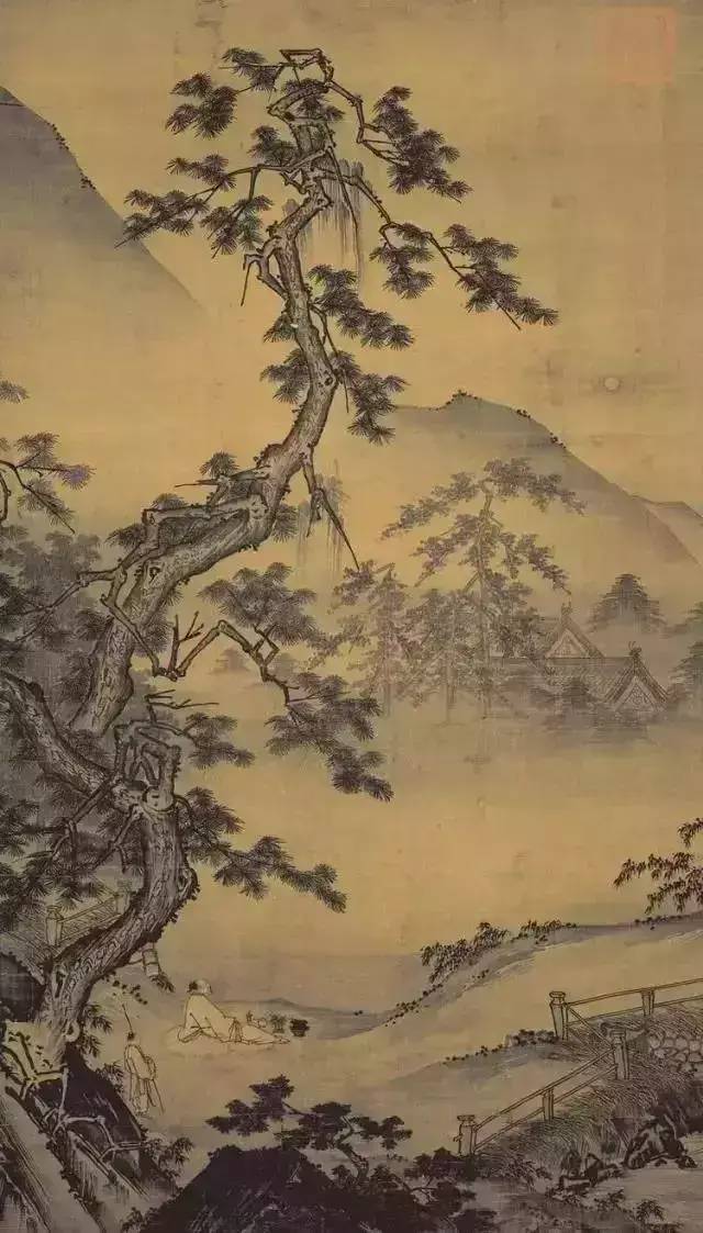宋代山水画十大家,中国画史巅峰之作 宋代山水画十大家,中国画史巅峰之作