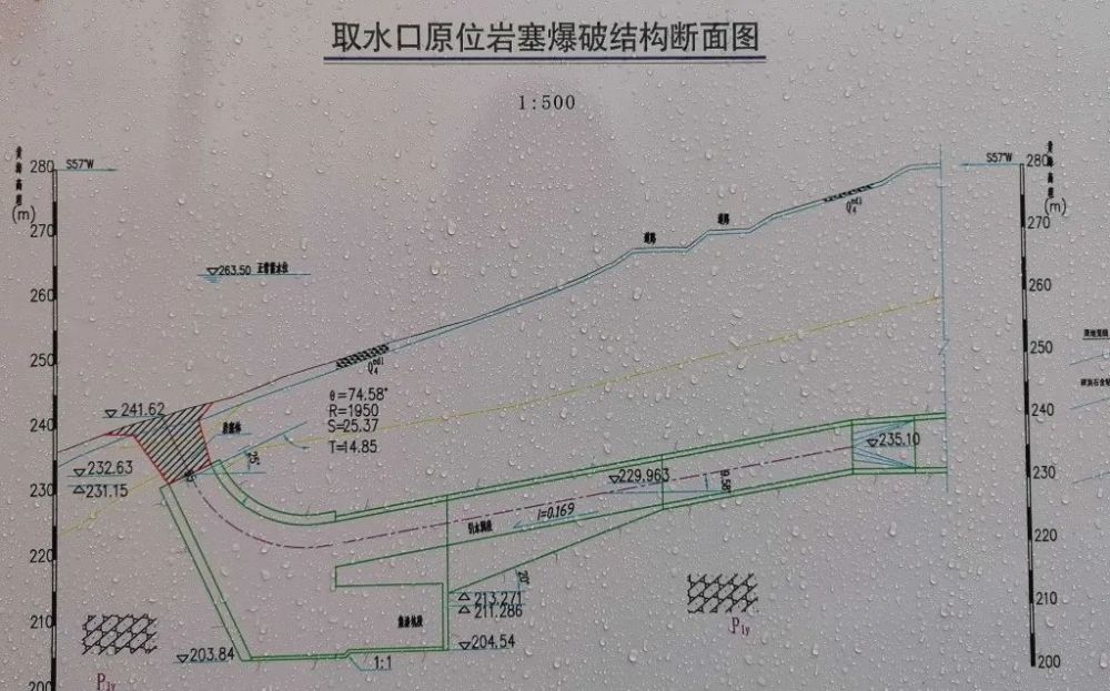 吉林省中部城市引松供水工程岩塞爆破成功!年内将正式