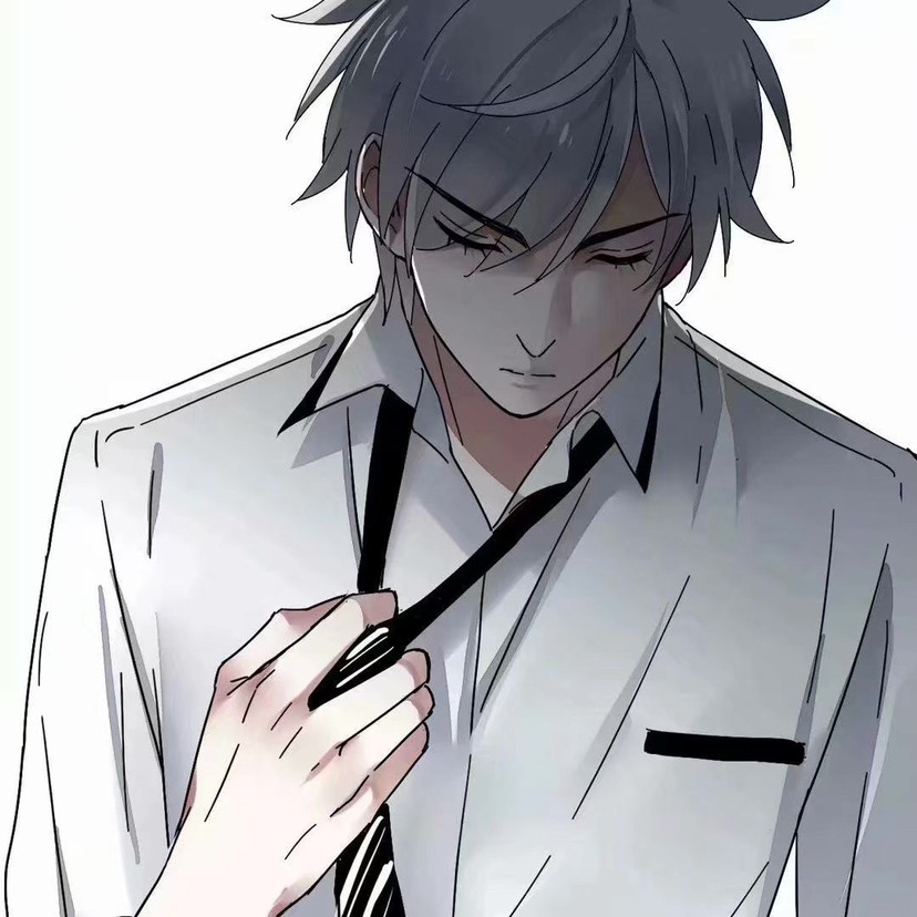 (头像)超a动漫男头像系列