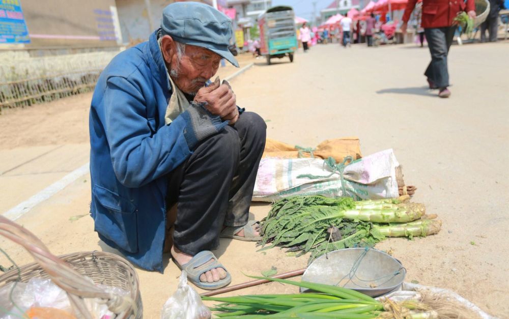 有人说,农村70岁的老人下地干活就是在作秀,这是无知的人所言