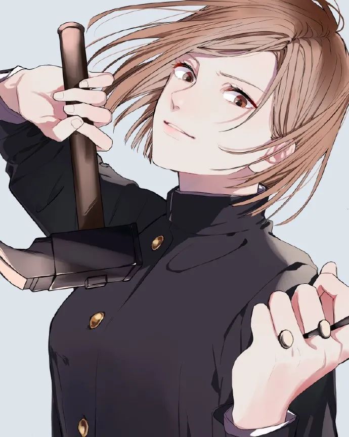 一组神仙画风咒术回战!好绝!我直接大喊帅哥!