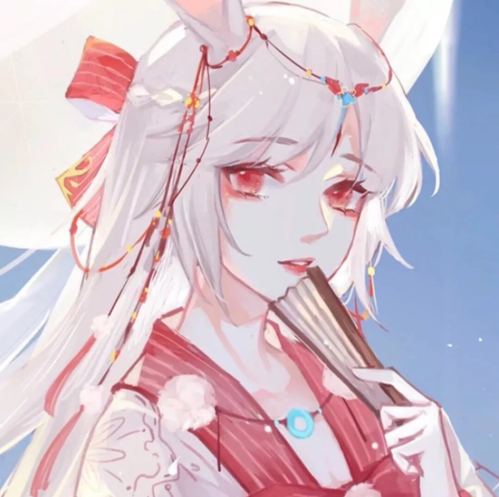 动漫古风头像:没有人会为你踏雾而来 喜欢的风景要自己去看