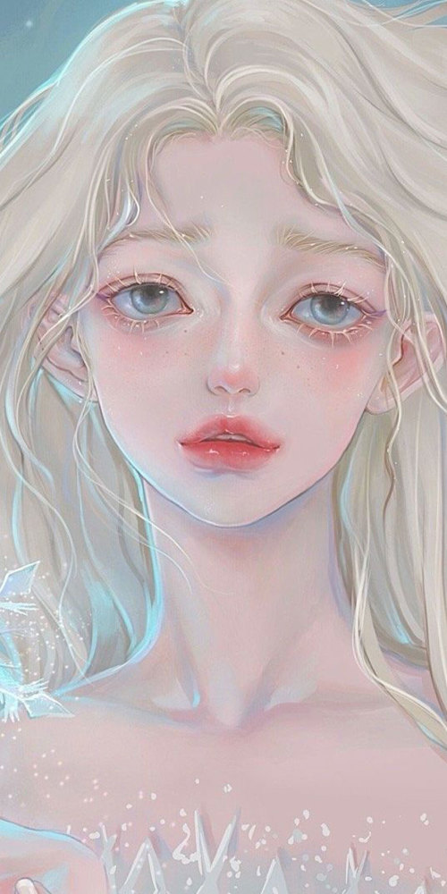 动漫壁纸:女生仙女专属手机壁纸,为了喜欢的人下凡又有何妨