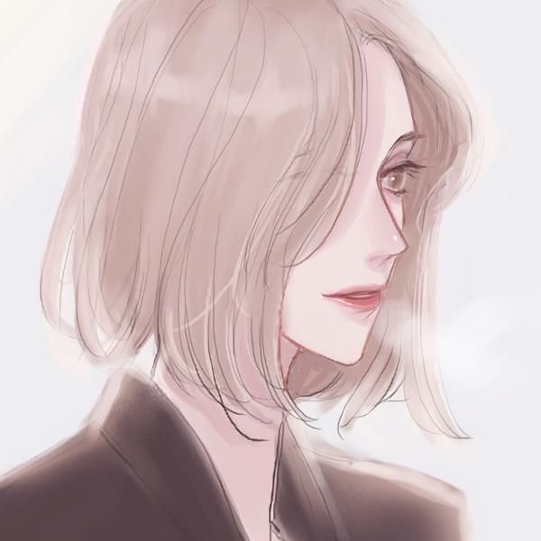 高冷御姐型女生头像
