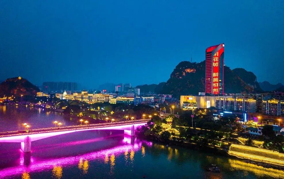 航拍柳州夜景,明明是广西最有钱的城市,为什么游客很少来这旅游