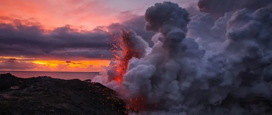 夏威夷群岛为什么有火山喷发?