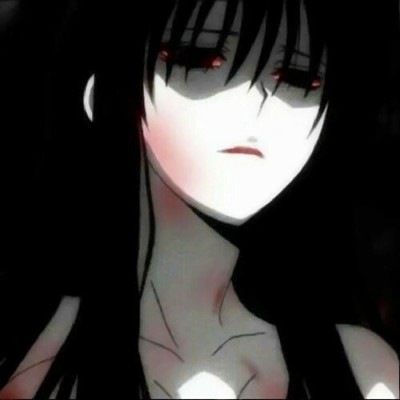 精选110张病娇暗黑系女头 胆小勿入