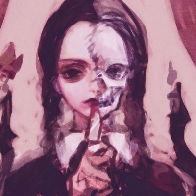 精选110张病娇暗黑系女头 胆小勿入