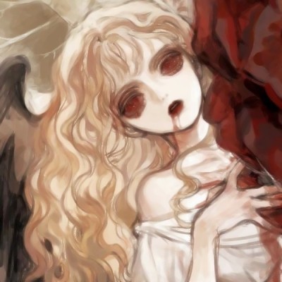 精选110张病娇暗黑系女头胆小勿入
