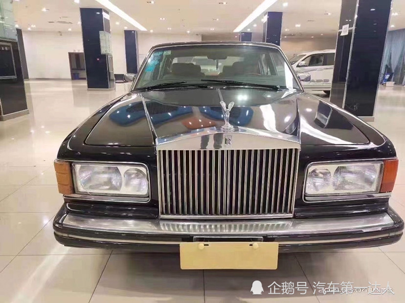 1985年劳斯莱斯银刺