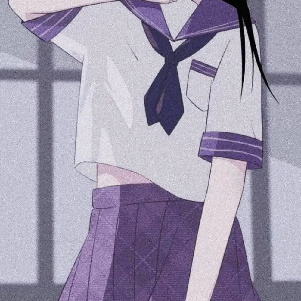 学院风jk女头|动漫部位女生头像