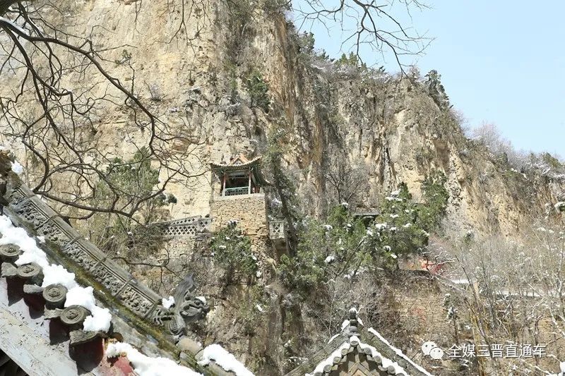 【三晋直通车】阳春三月,盂县藏山这个景区的雪景却惹