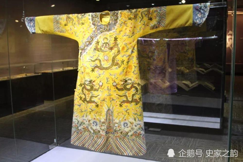 龙袍解读十二章纹颜色九五至尊