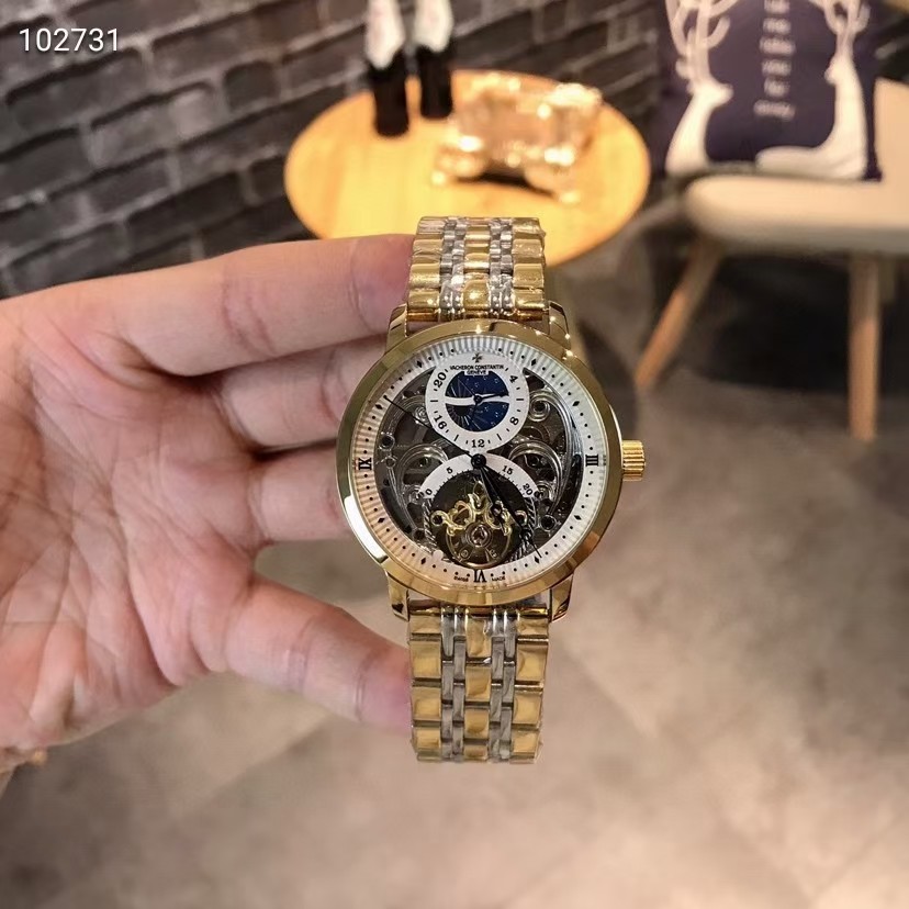 仅890就能入手的江诗丹顿镂空表,心动了!