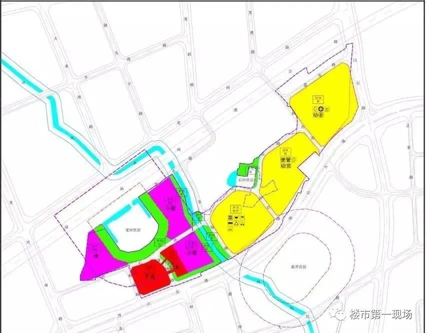 深圳坪山承翰集团【龙田社区】旧改,坑梓站旁,直接跟开发商签约!