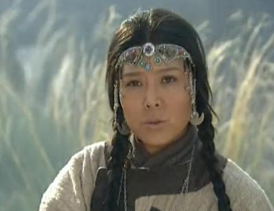 孛儿帖被敌人带走,九个月之后,成吉思汗救出她后,不久