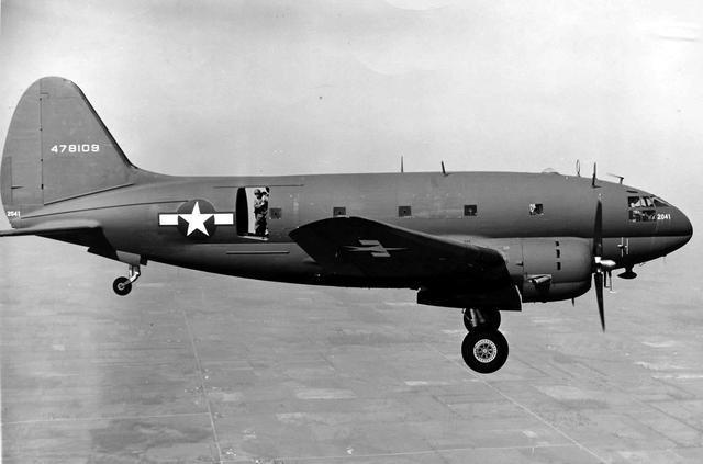 二战美军c-46"飞行棺材"运输机:驼峰航线的主力队员