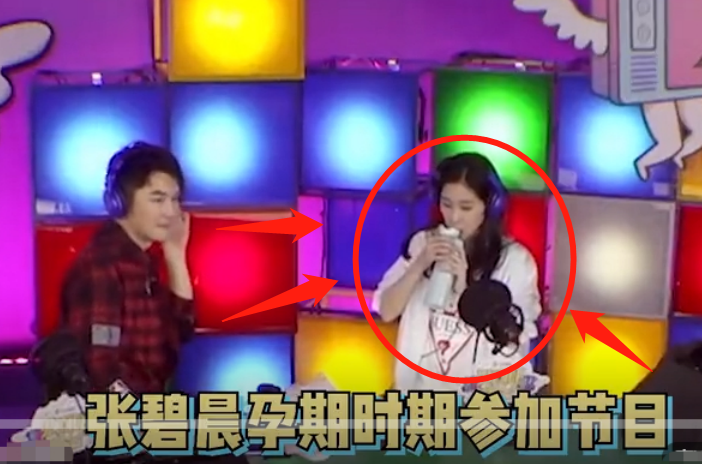 网友扒出了张碧晨孕吐照怀孕早期连续工作单亲妈妈不容易