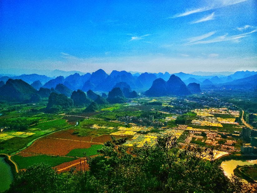 盘点清远英西峰林免费景点,别再去收费景点了,一条