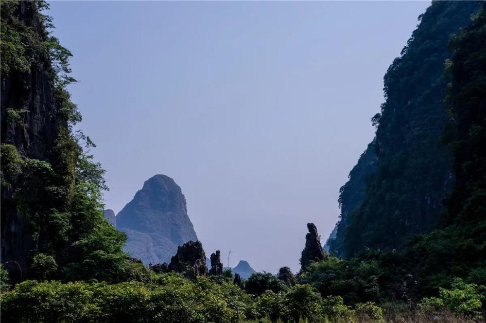 盘点清远英西峰林免费景点,别再去收费景点了,一条桥就全国出名