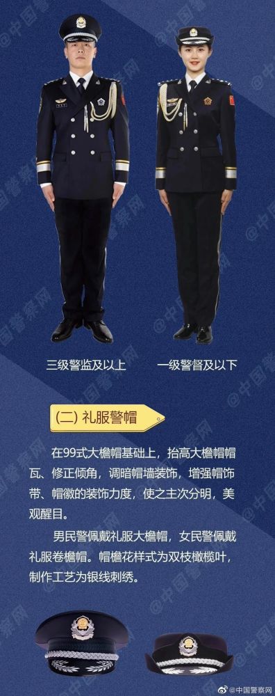 警礼服,正式列装!