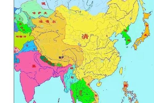 准噶尔汗国人口_古代中亚是中国的藩属国吗 如果是,又是从哪个朝代开始称藩