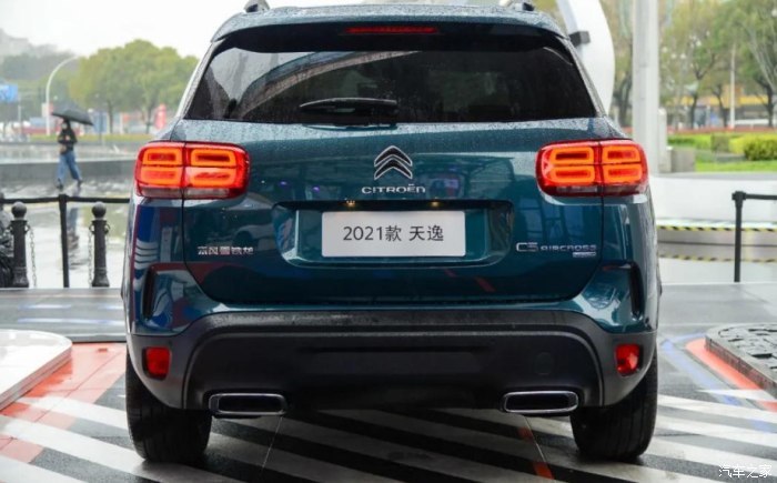 增配不加价,东风雪铁龙2021款天逸 c5 aircross上市